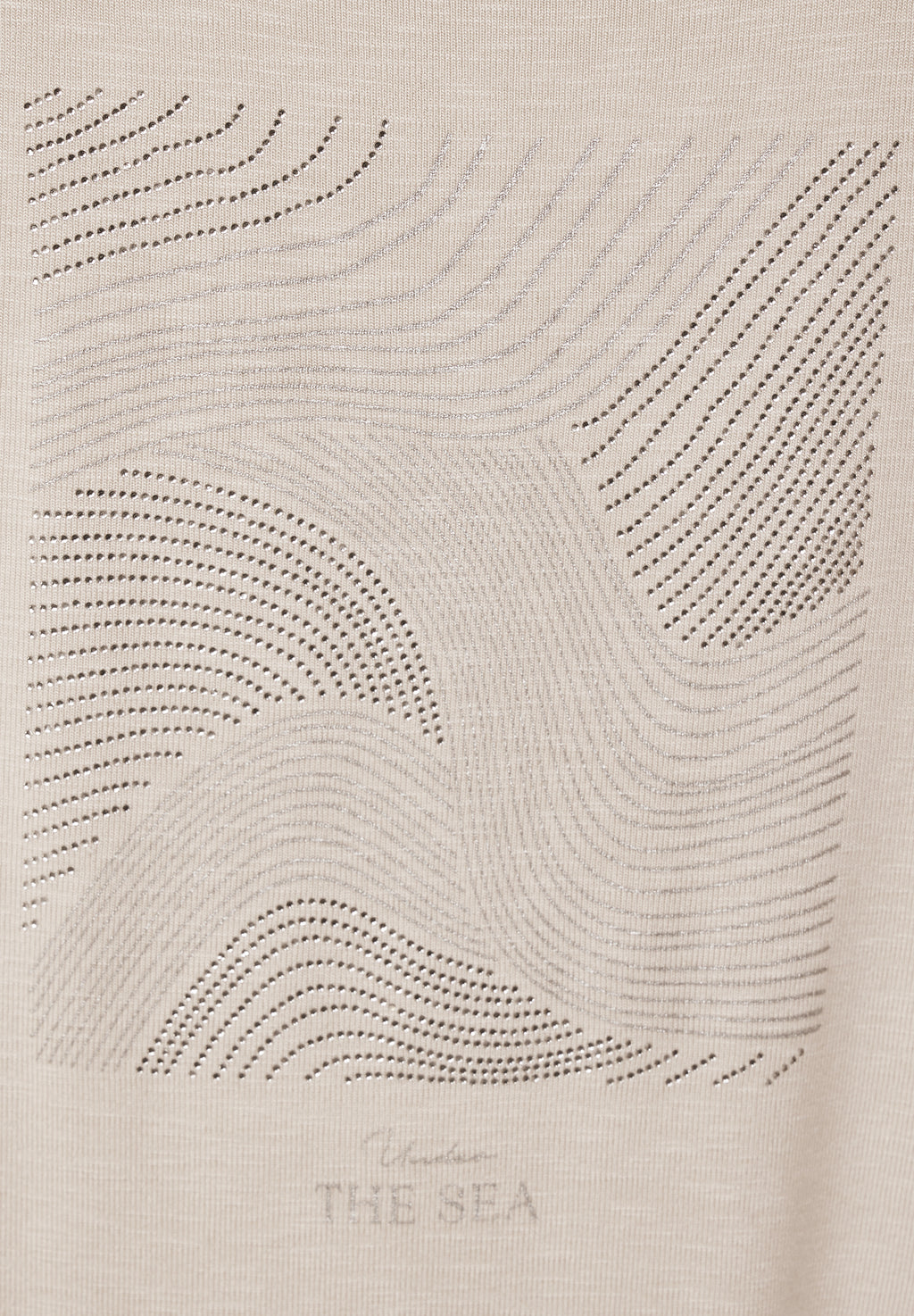 Steinchen Print Shirt