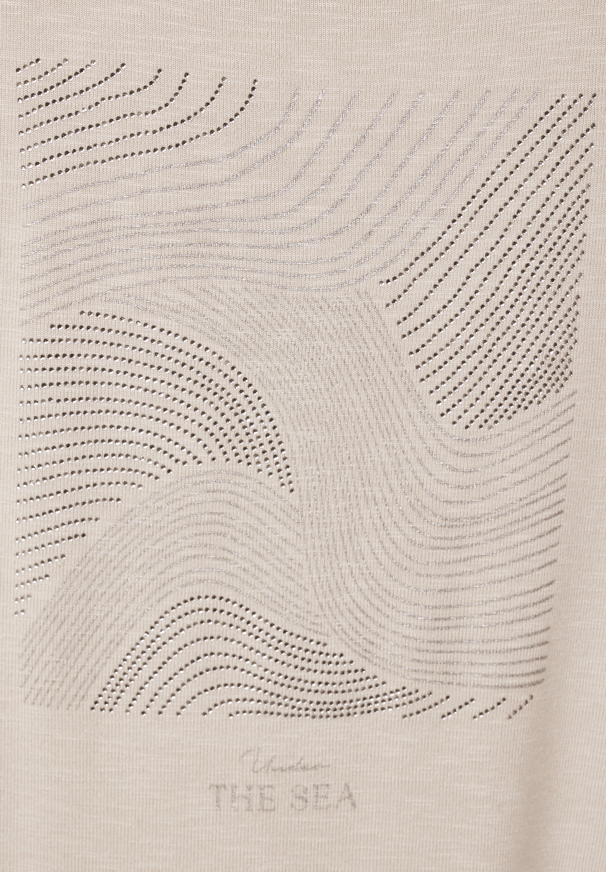 Steinchen Print Shirt