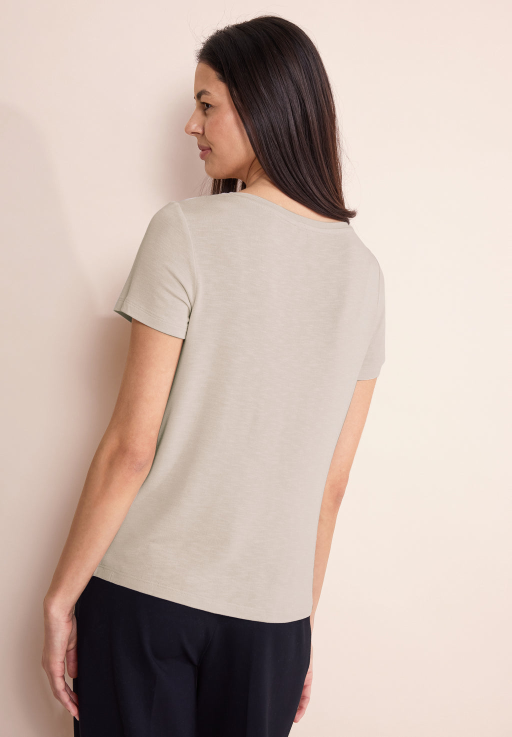 Steinchen Print Shirt