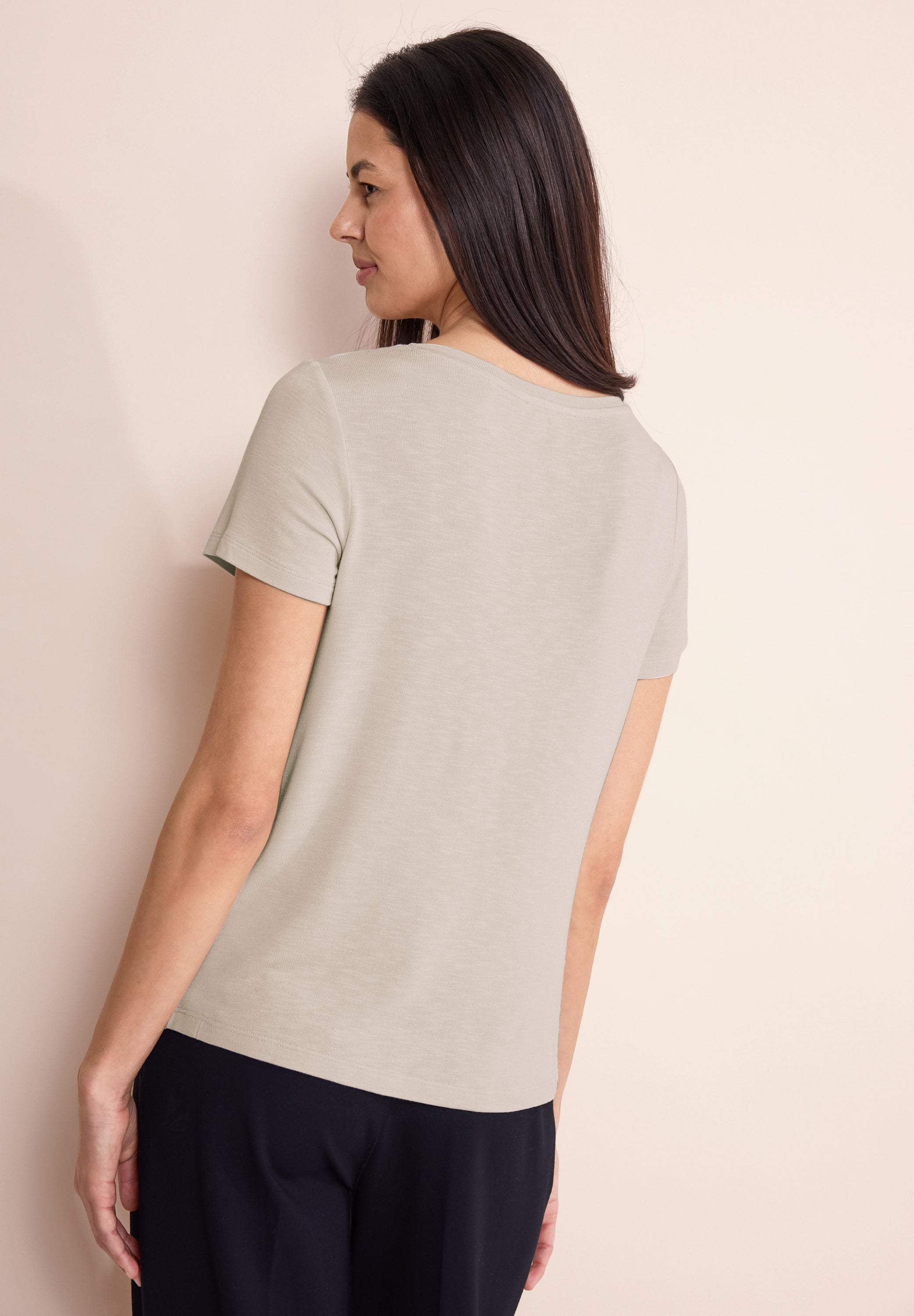 Steinchen Print Shirt