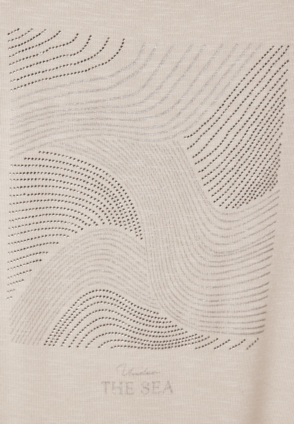 Steinchen Print Shirt