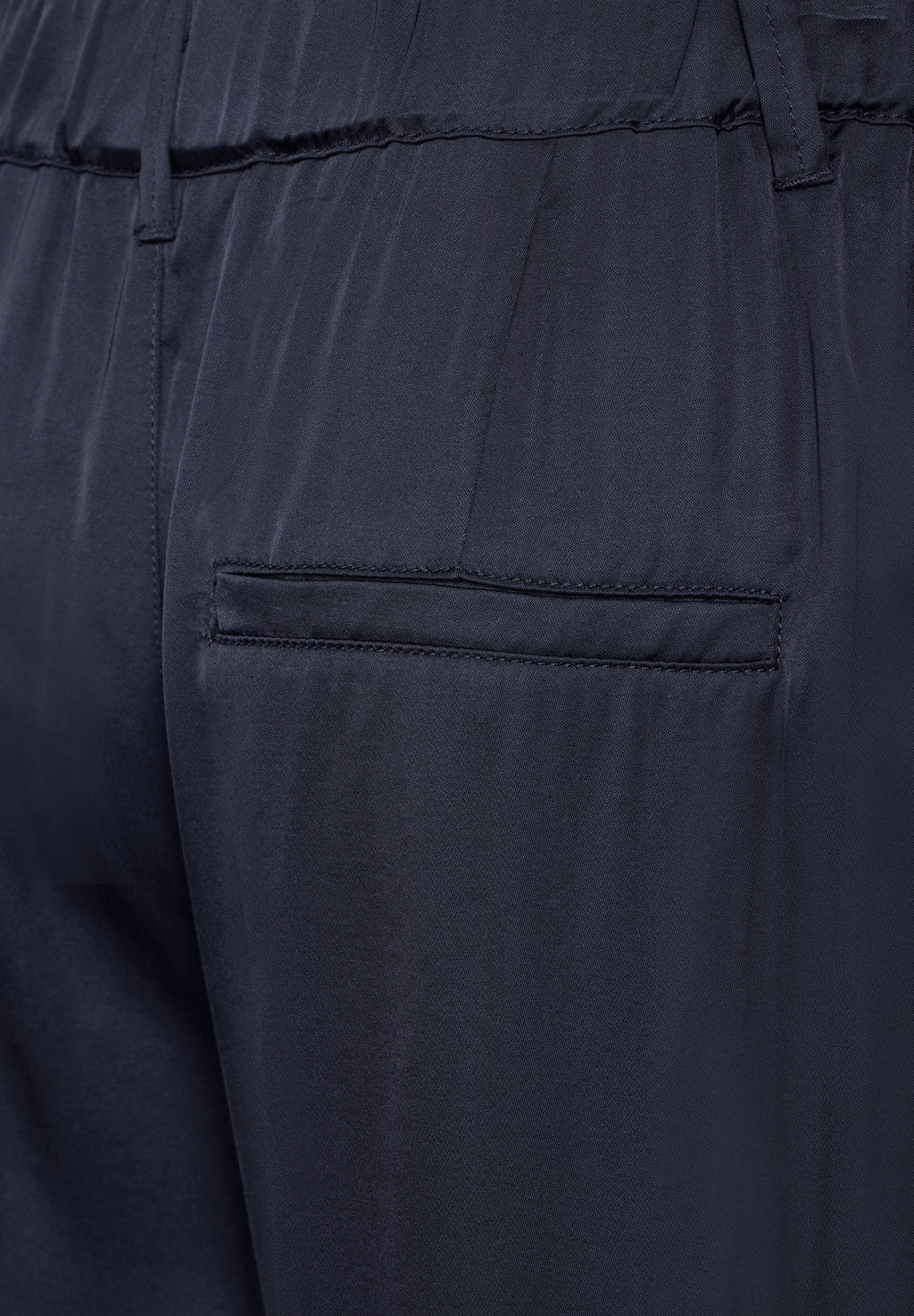 Casual Fit Satin Hose