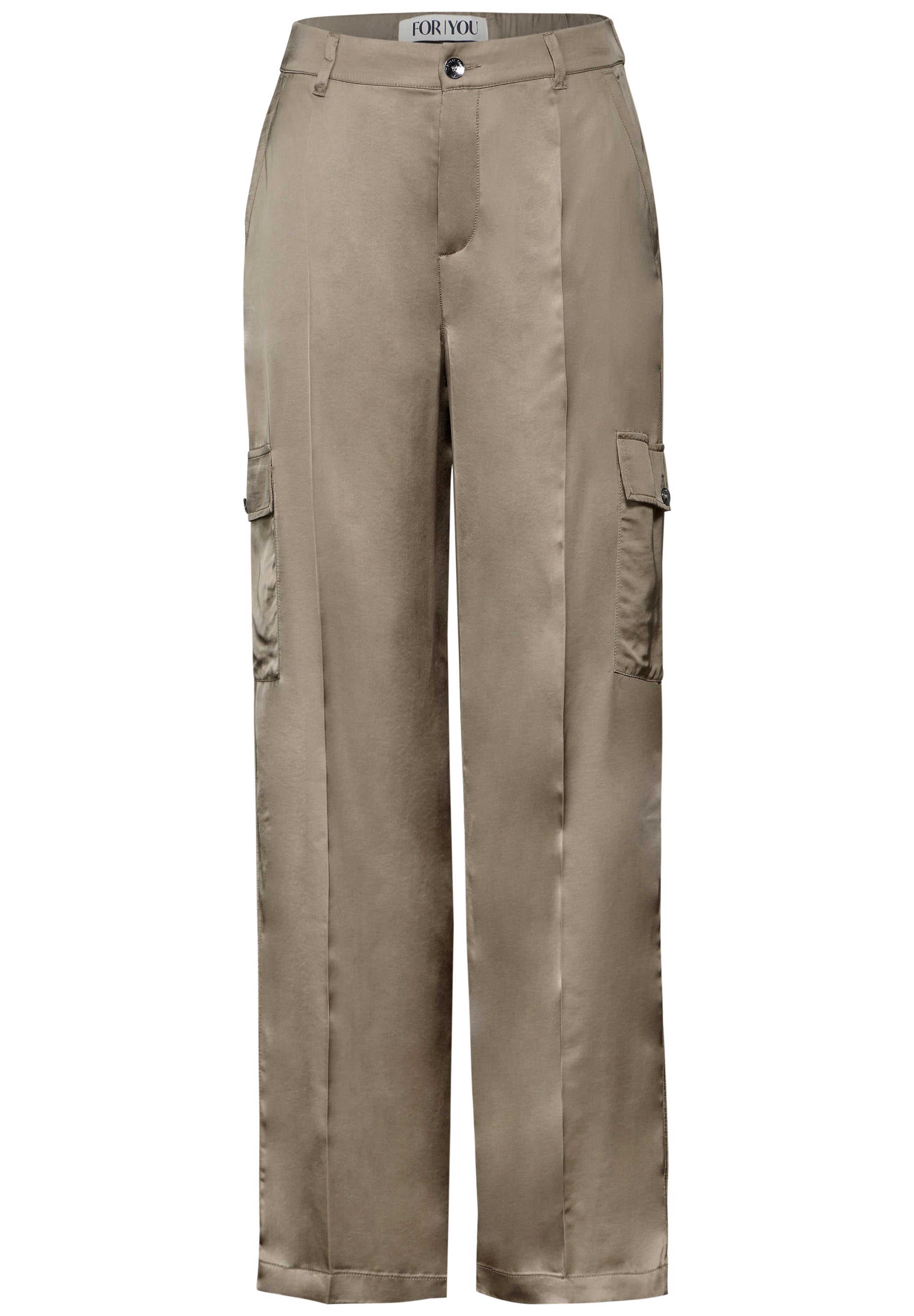 Casual Fit Satin Hose