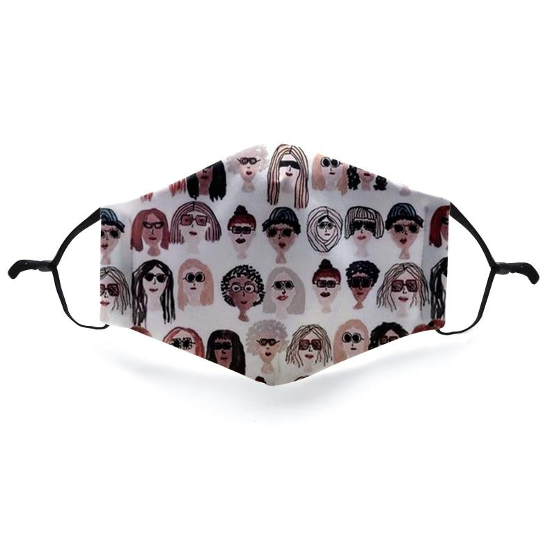 Modell: Fashion Mask 4