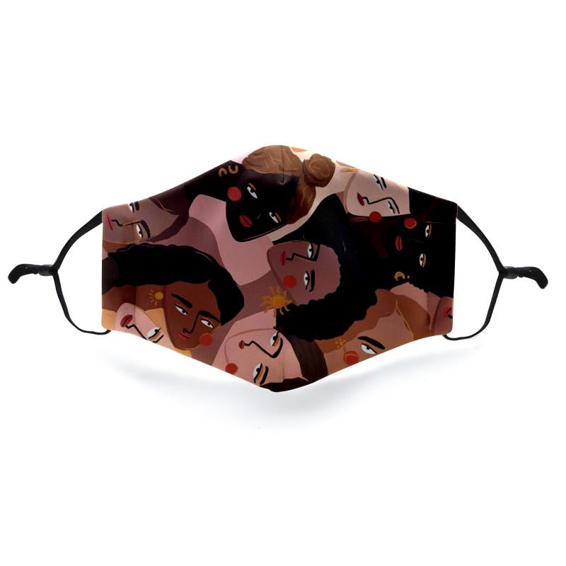 Modell: Fashion Mask 4