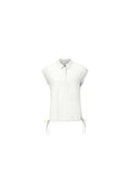 blouse with bow detail