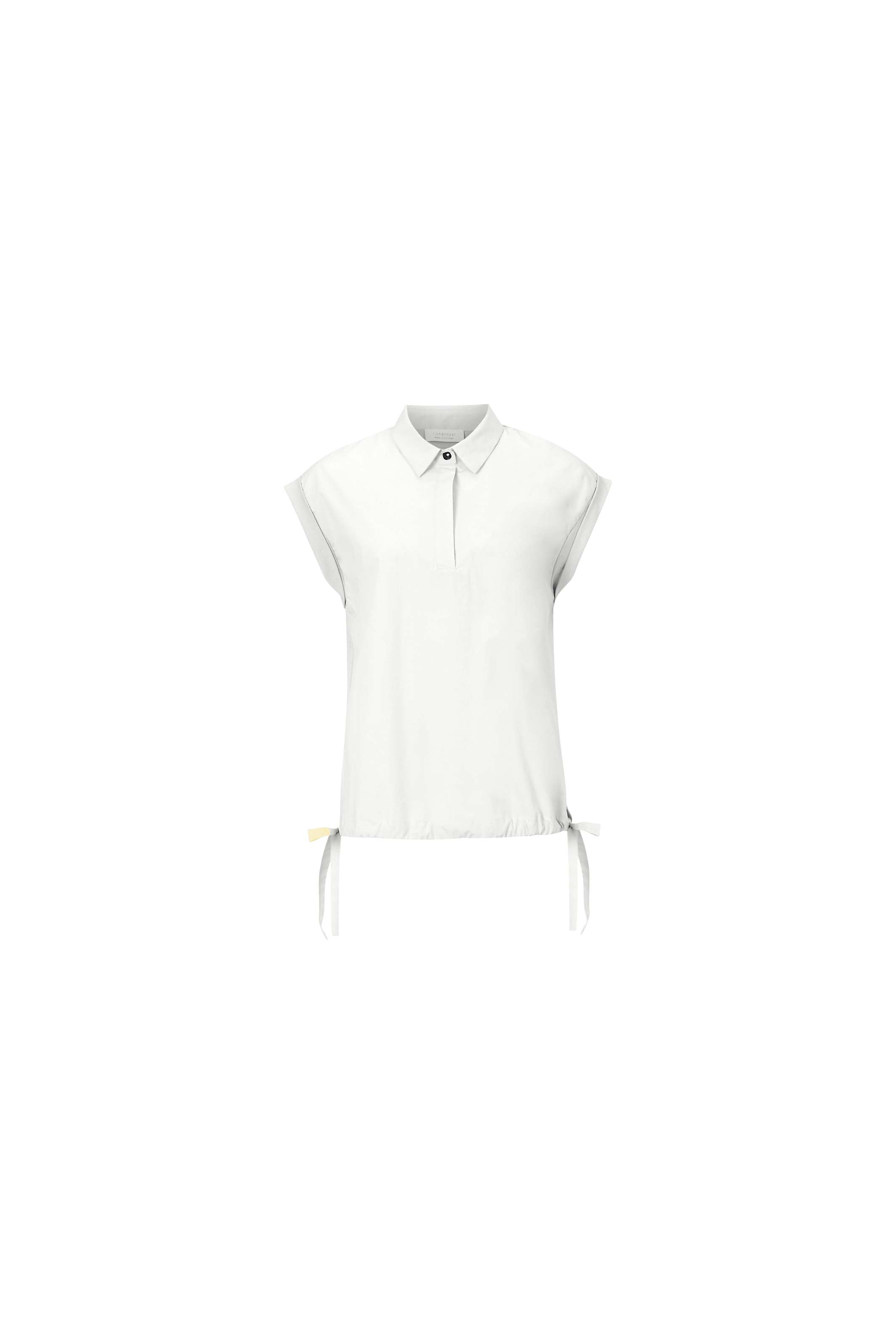 blouse with bow detail
