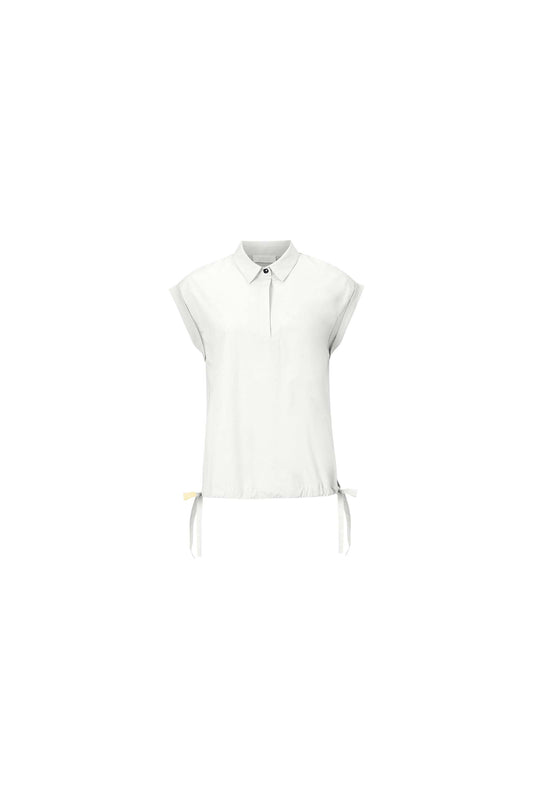 blouse with bow detail