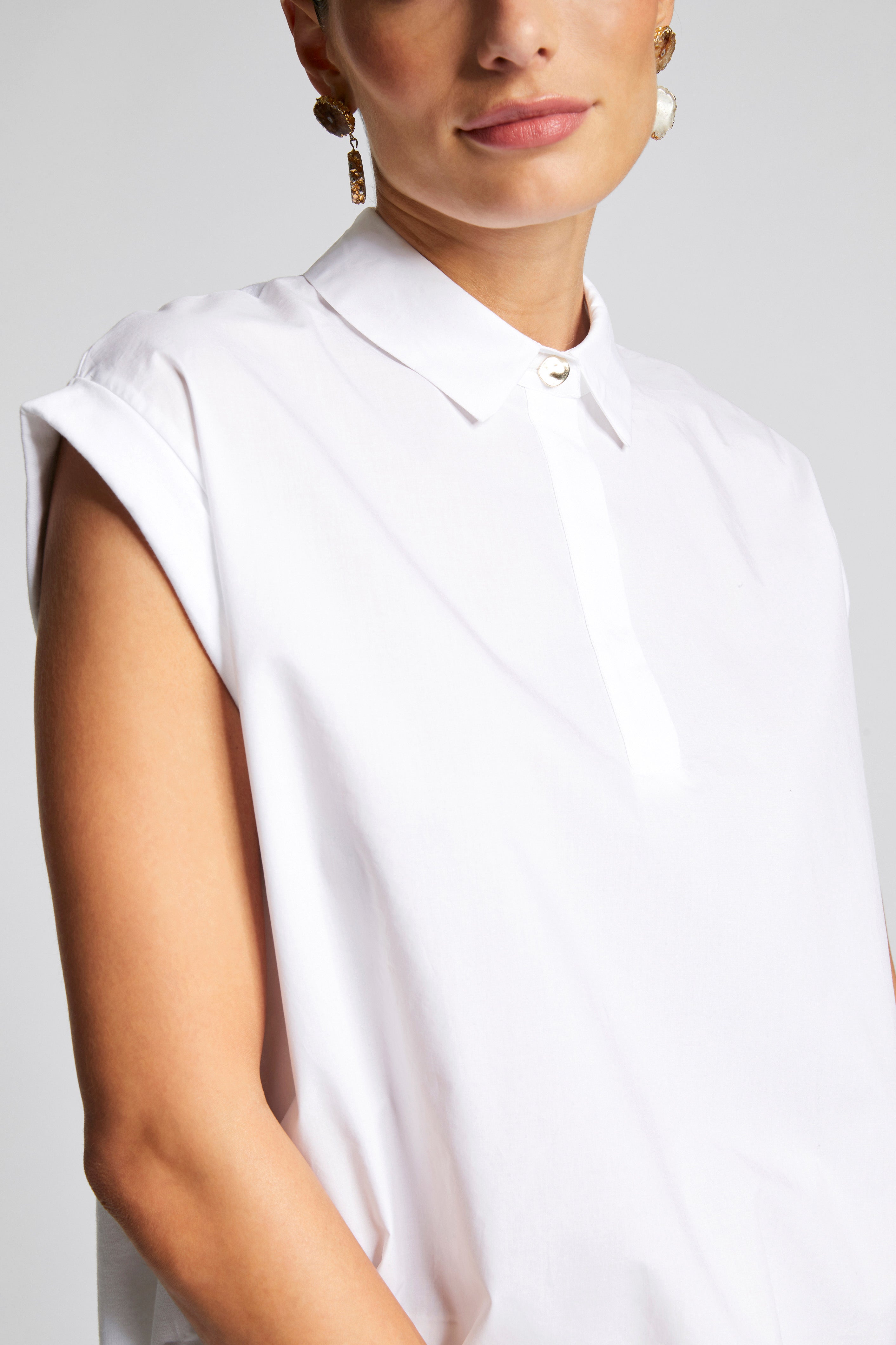 blouse with bow detail