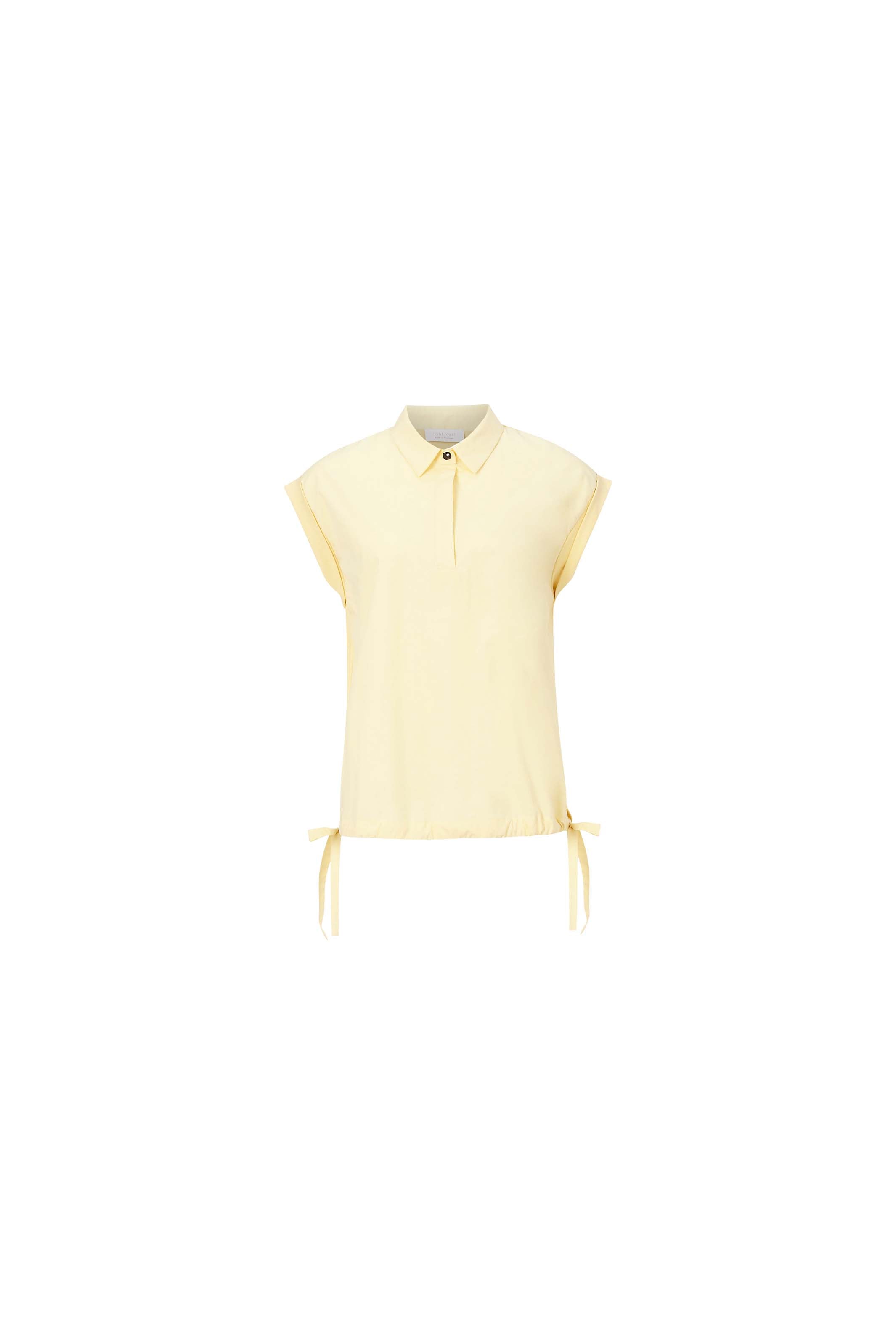 blouse with bow detail