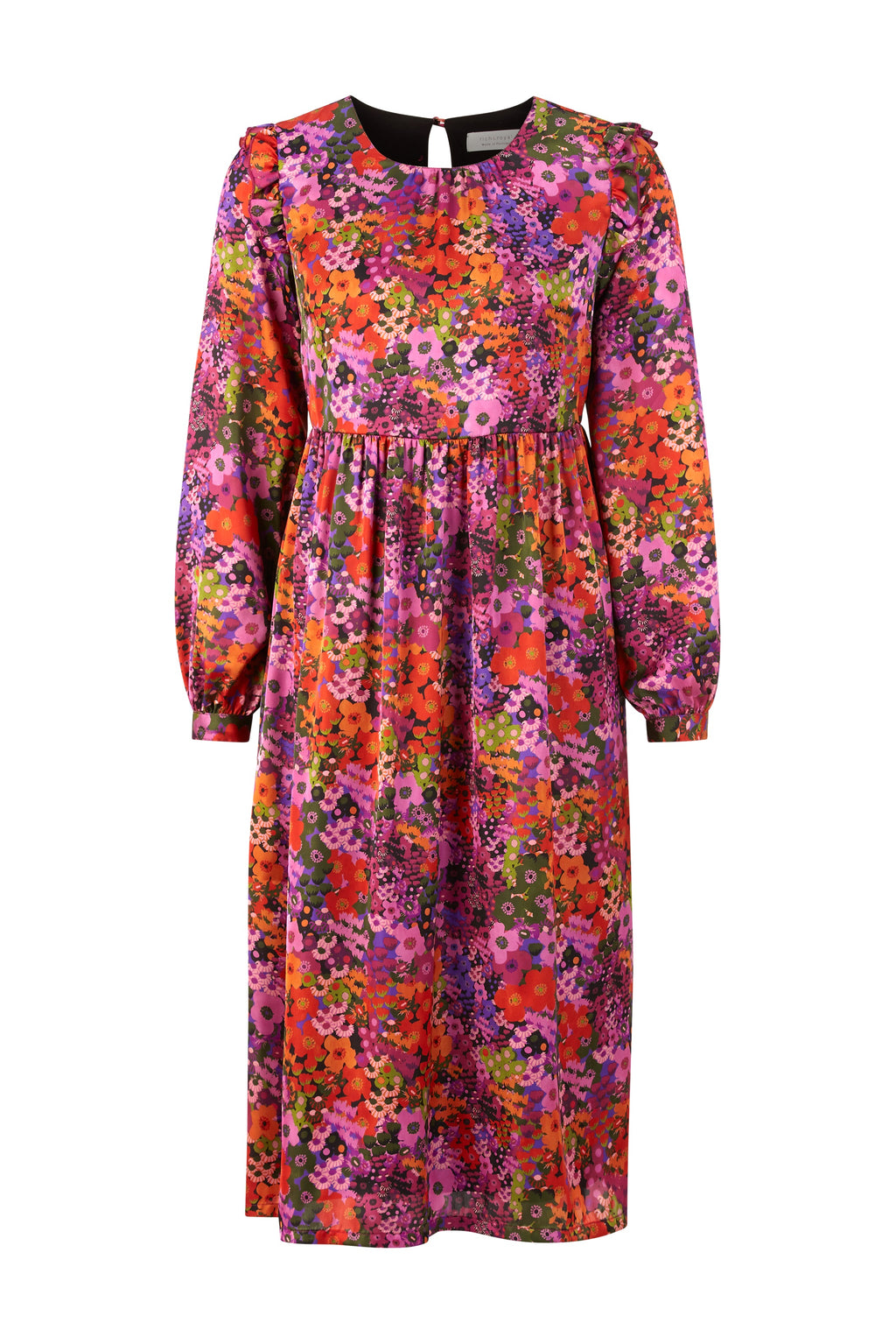 printed maxi dress ecovero