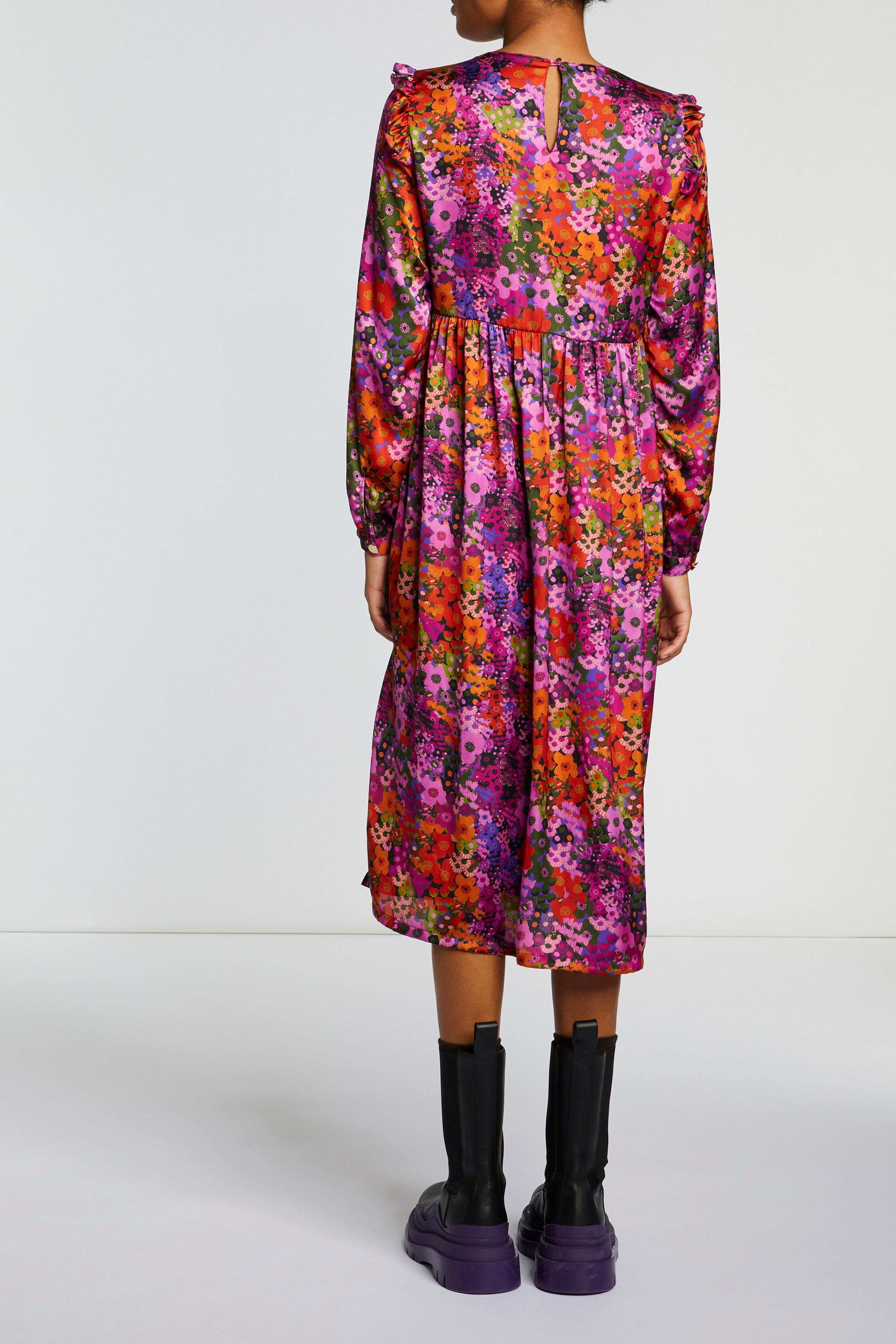 printed maxi dress ecovero