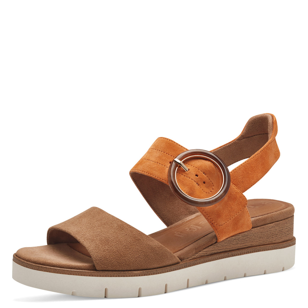 Keil-Sandalette