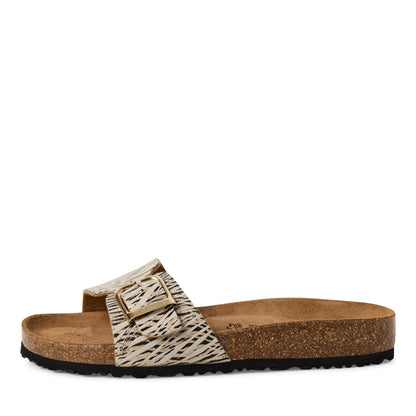 Da.-Pantolette gold