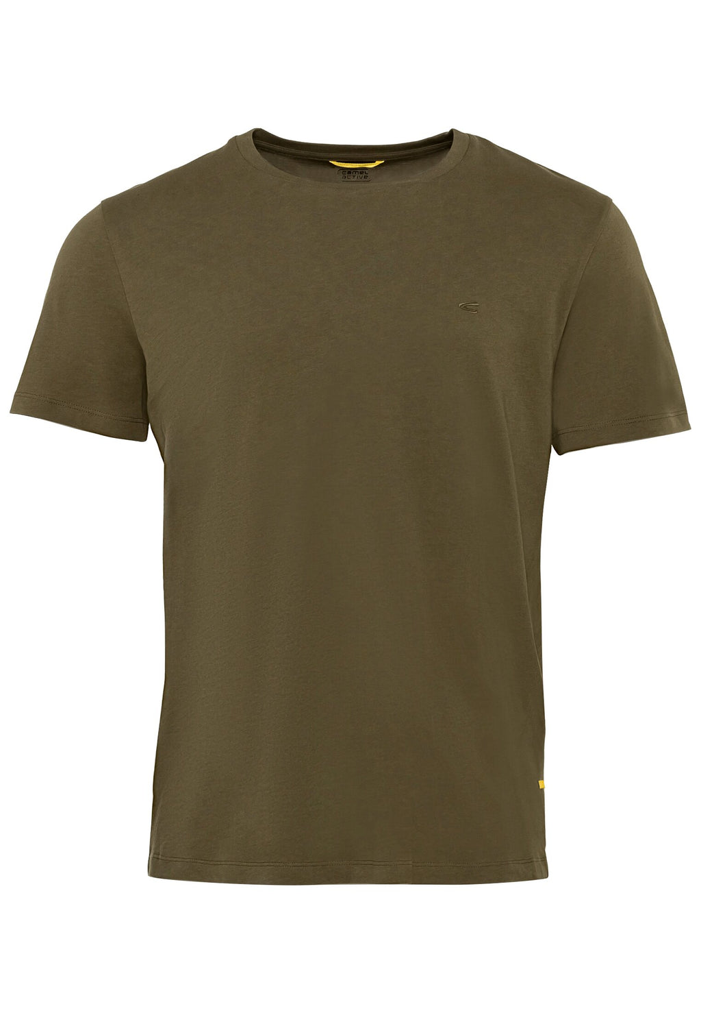 Basic T-Shirt mit Rundhals aus Organic Cotton