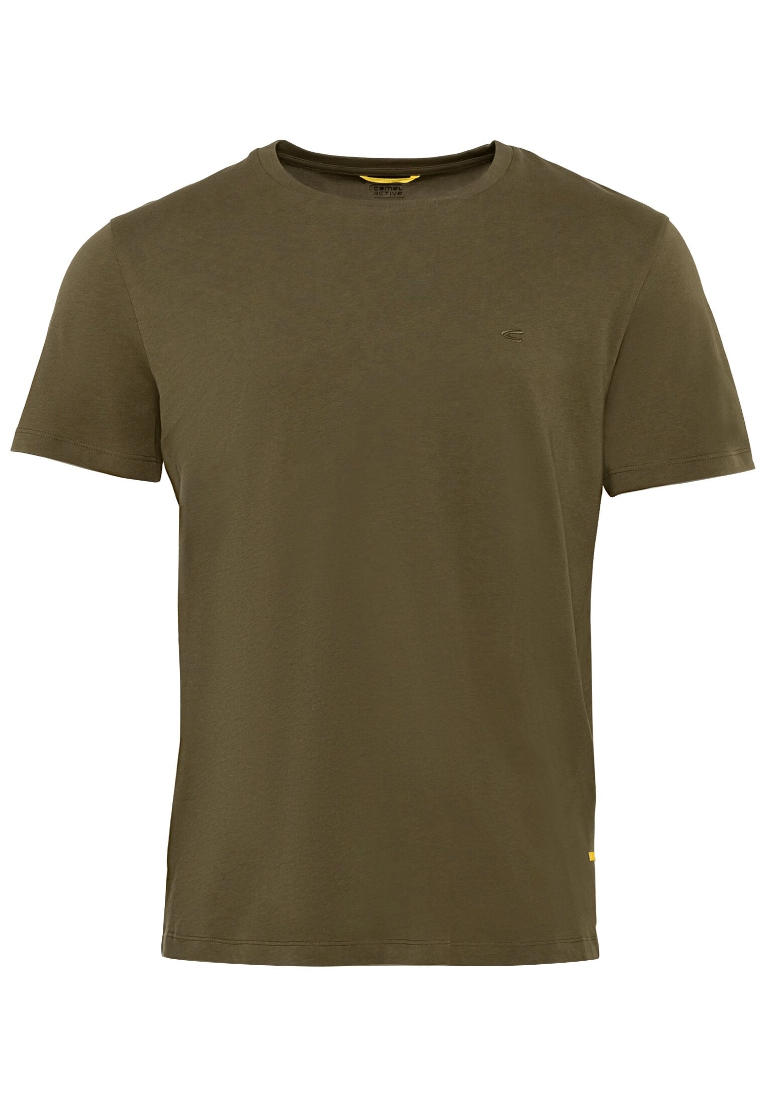 Basic T-Shirt mit Rundhals aus Organic Cotton