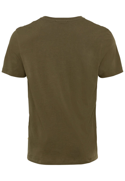 Basic T-Shirt mit Rundhals aus Organic Cotton