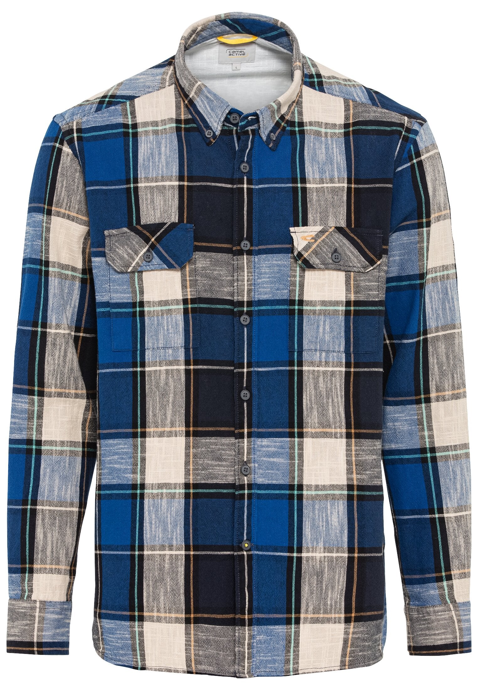 Karohemd aus kerniger Baumwolle