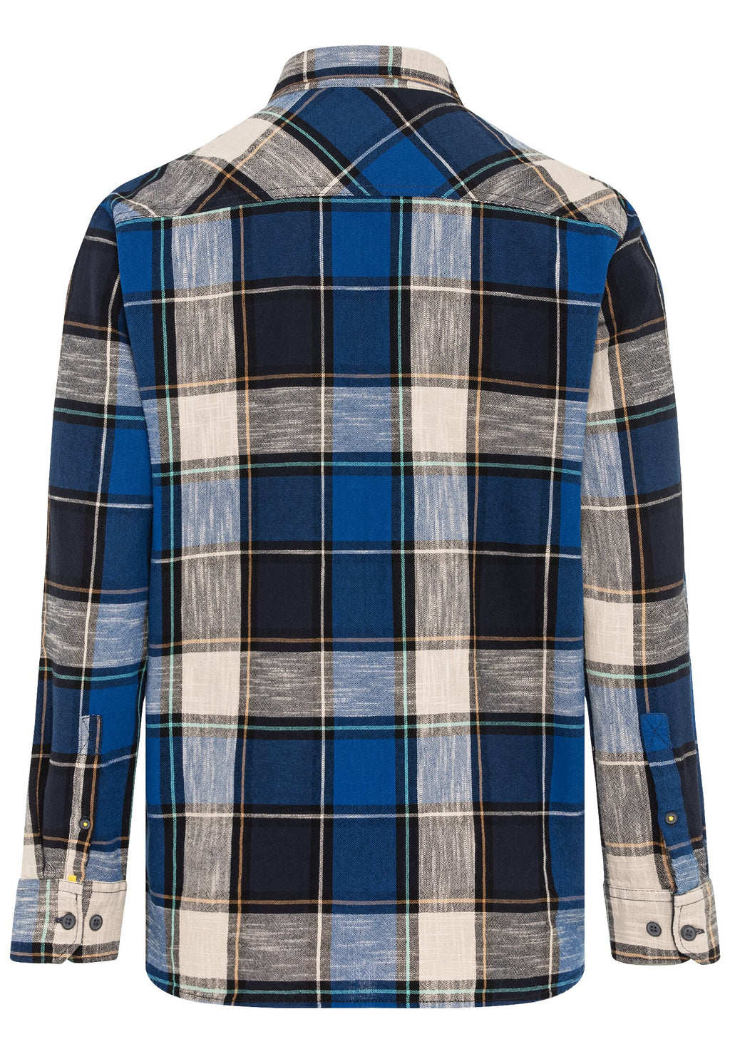 Karohemd aus kerniger Baumwolle