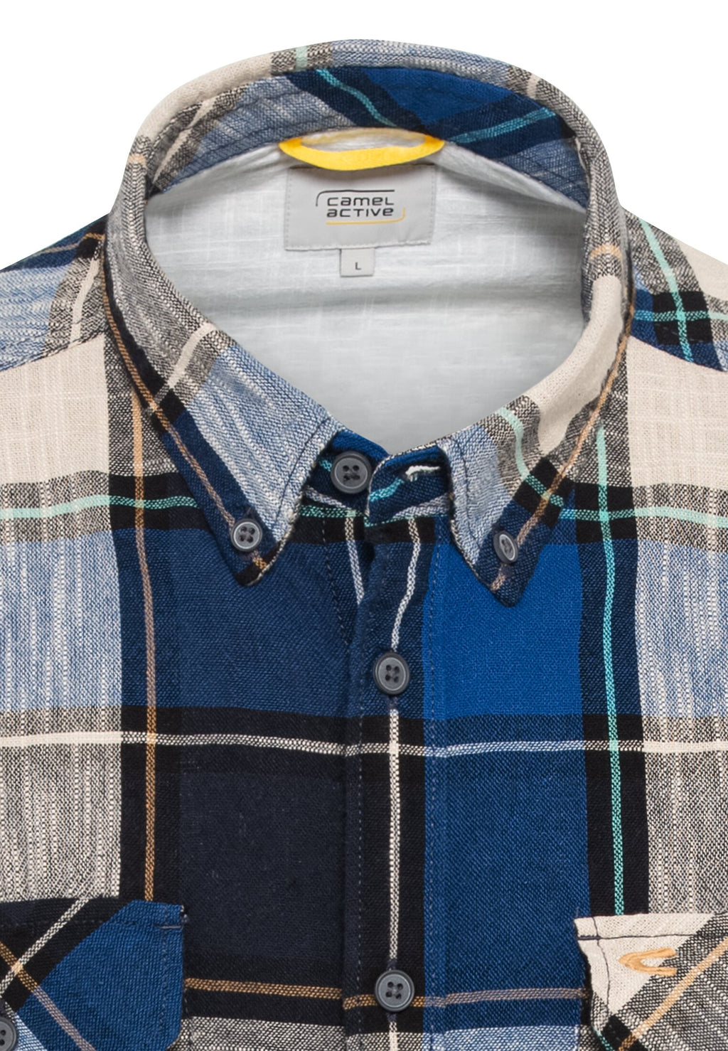 Karohemd aus kerniger Baumwolle