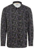 Langarm Hemd mit Allover-Print