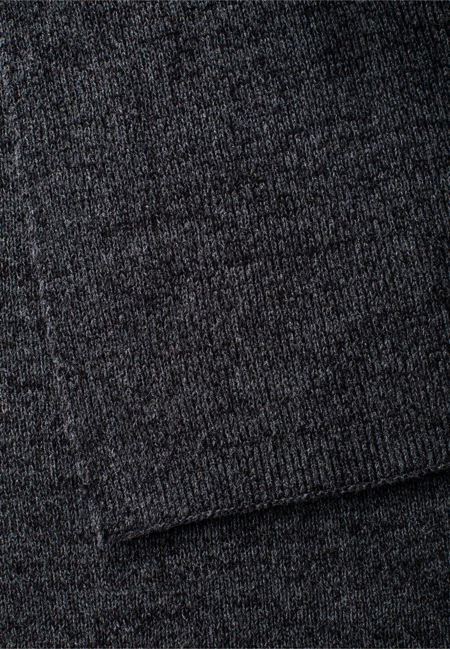 Strickschal aus reiner Baumwolle