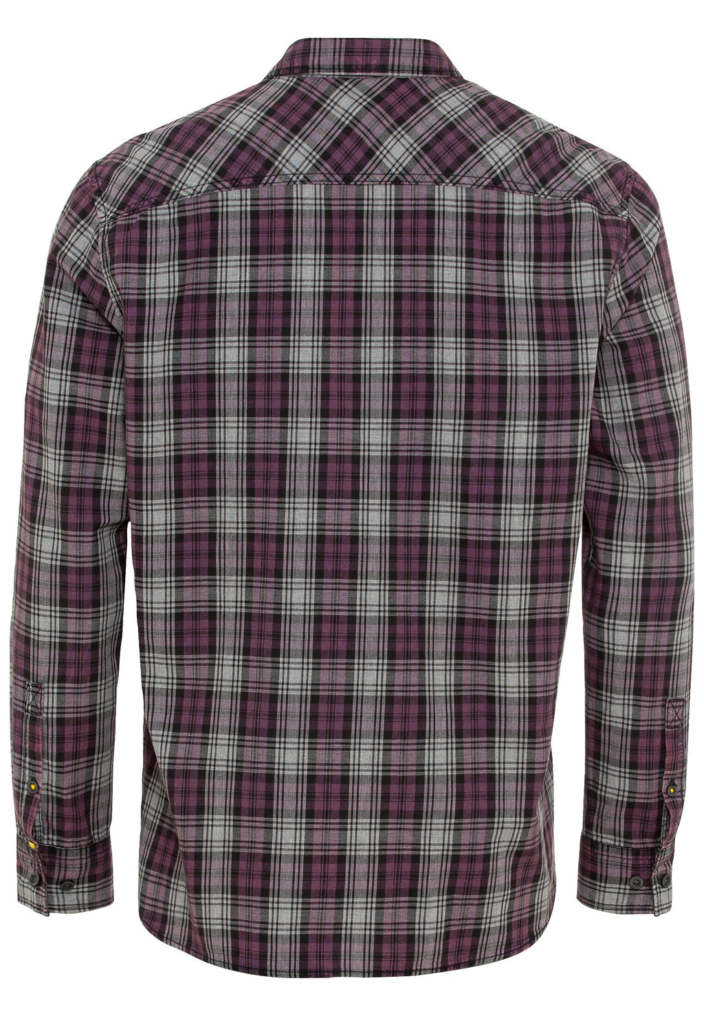 Kariertes Hemd aus reiner Baumwolle