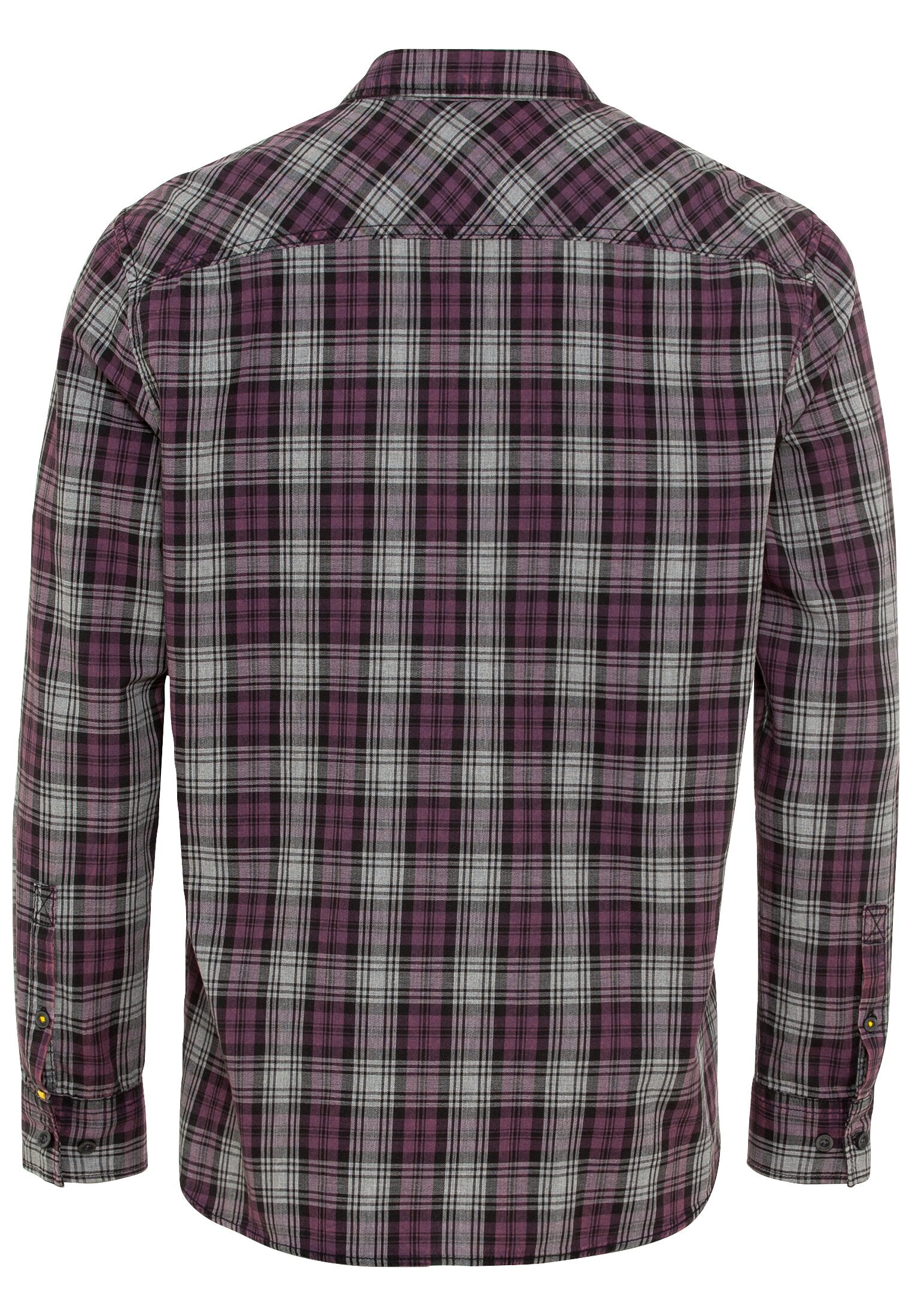 Kariertes Hemd aus reiner Baumwolle