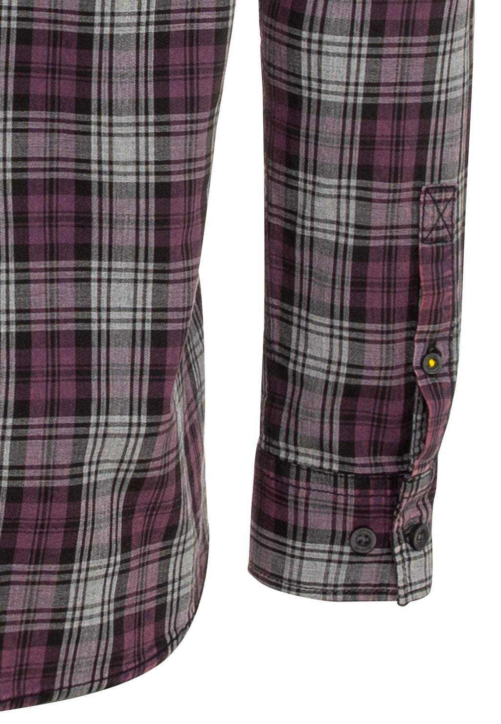 Kariertes Hemd aus reiner Baumwolle