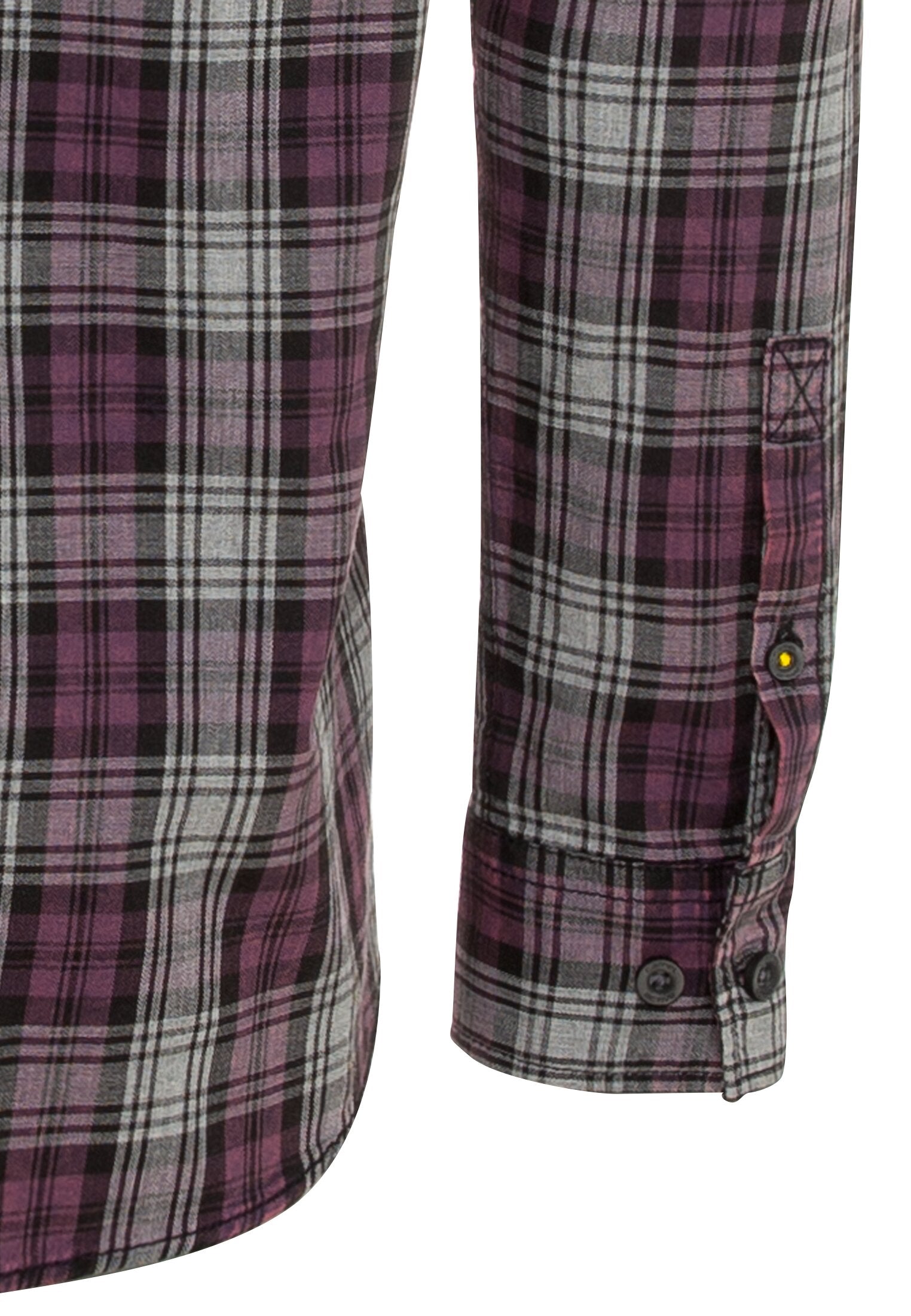 Kariertes Hemd aus reiner Baumwolle