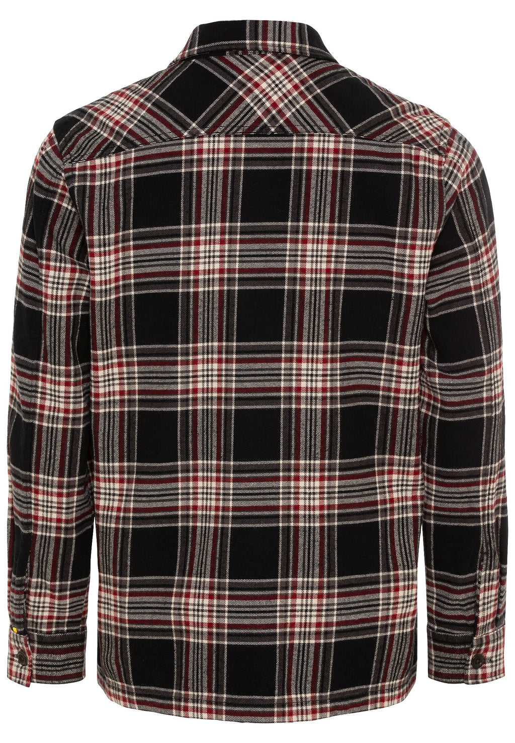 Flanell Overshirt im Karomuster