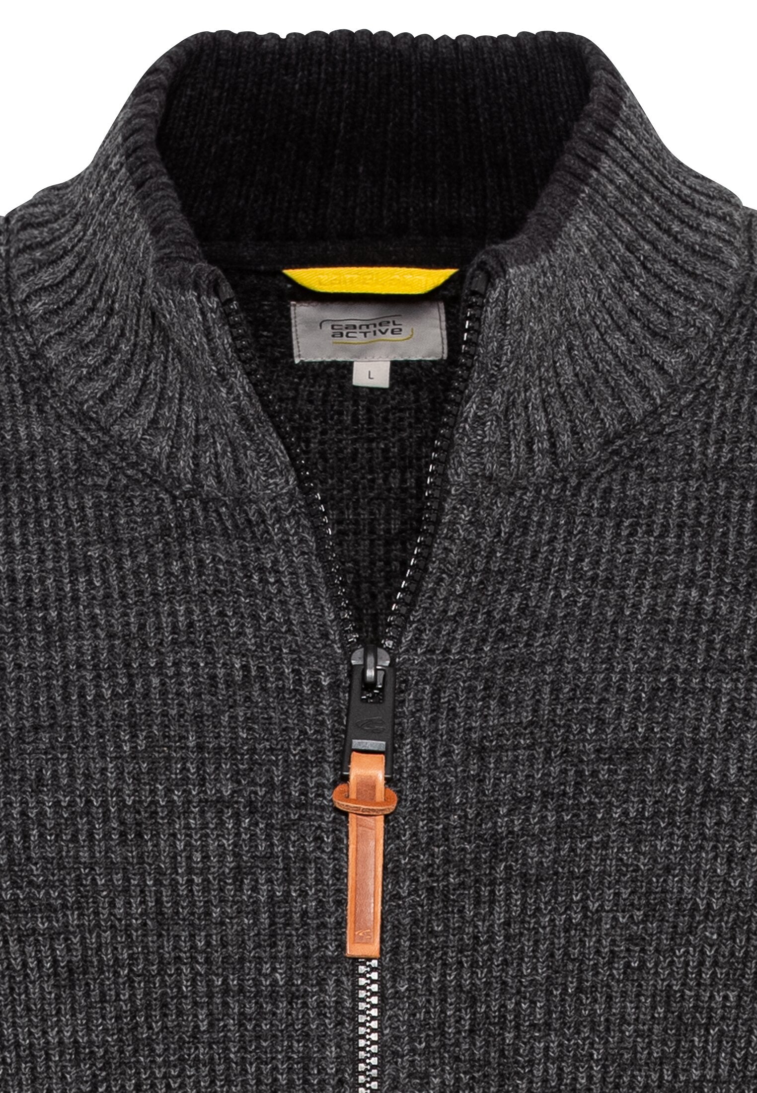 Strickjacke aus einem soften Baumwollmix