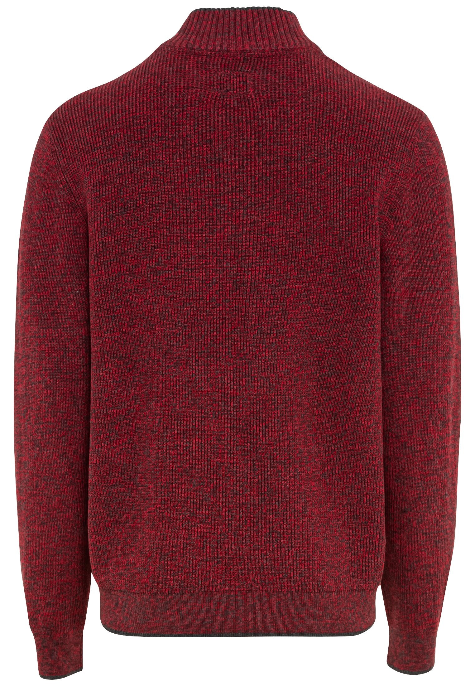 Feinstrick Troyer aus Baumwollmix