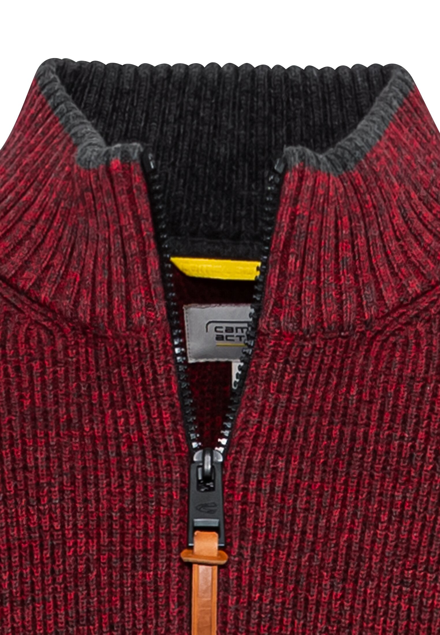 Feinstrick Troyer aus Baumwollmix