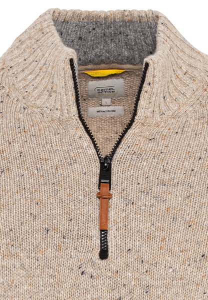 Stricktroyer mit Merinowolle