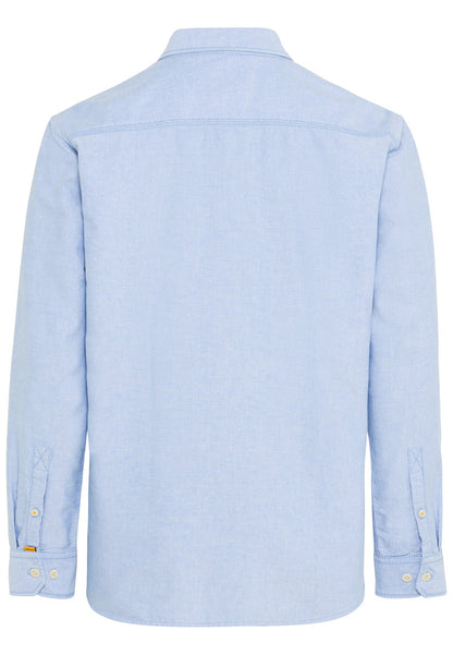 Oxford Hemd aus zertifiziertem Organic Cotton