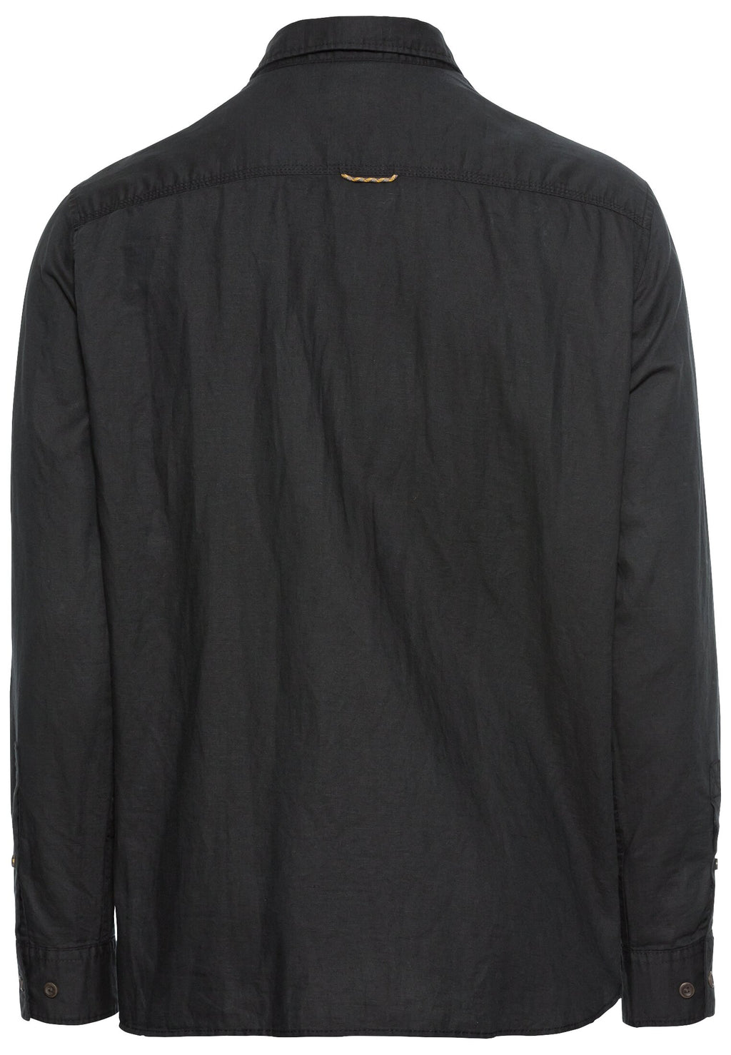 Langarm Hemd aus leichtem Leinenmix