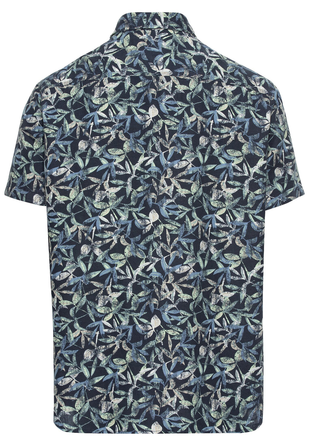 Kurzarmhemd mit Allover-Print