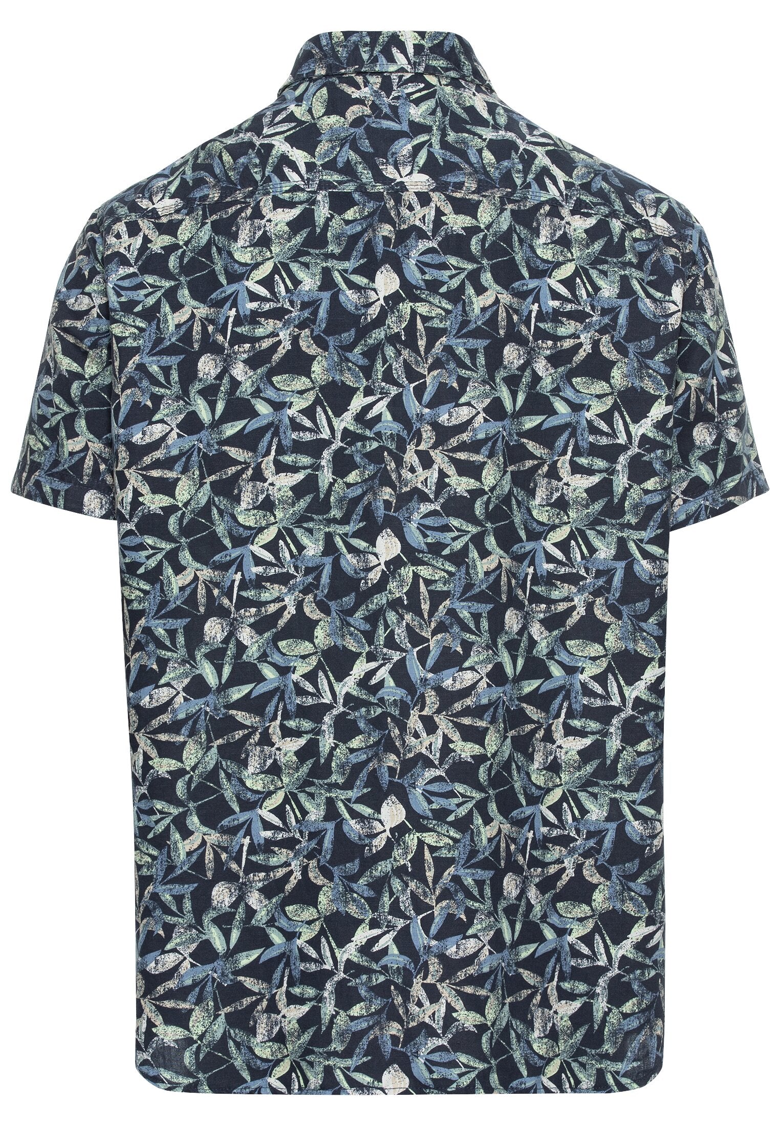 Kurzarmhemd mit Allover-Print