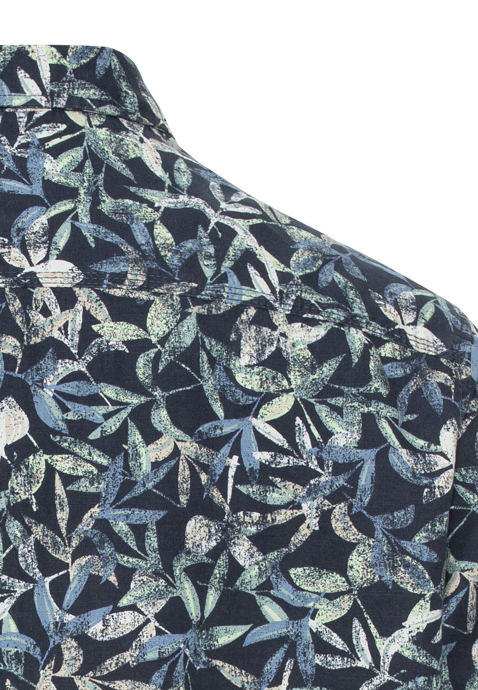 Kurzarmhemd mit Allover-Print