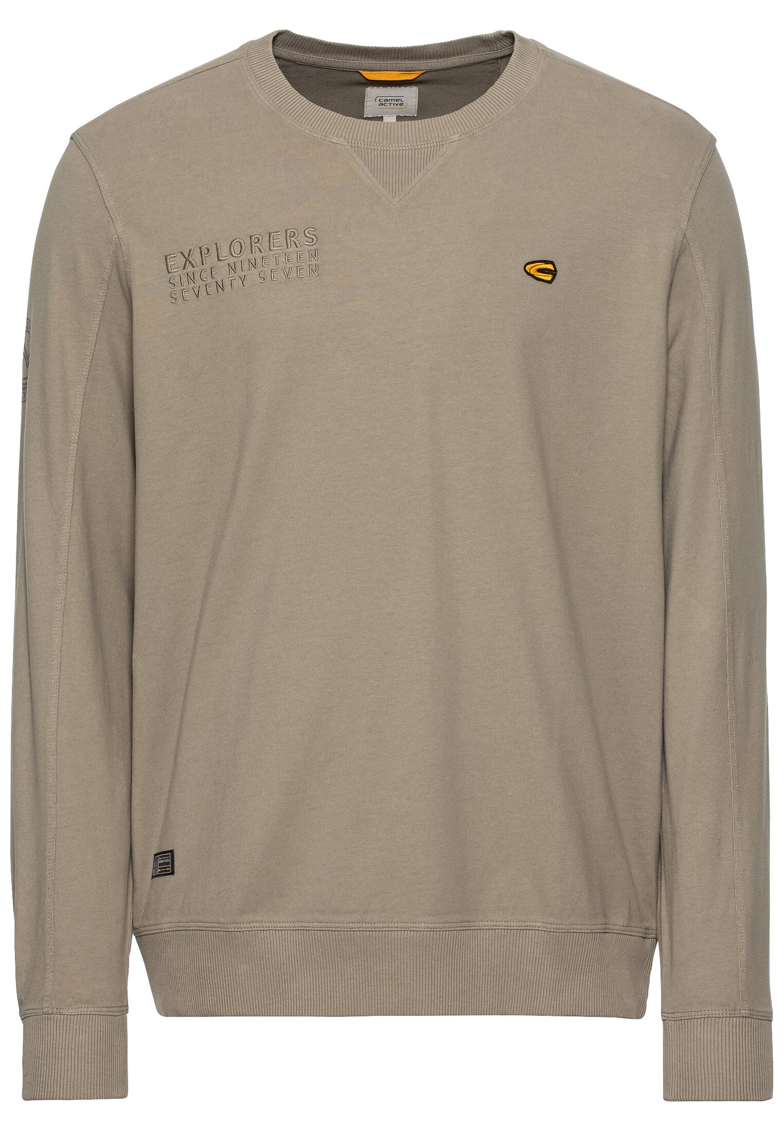 Sweatshirt aus zertifiziertem Organic Cotton