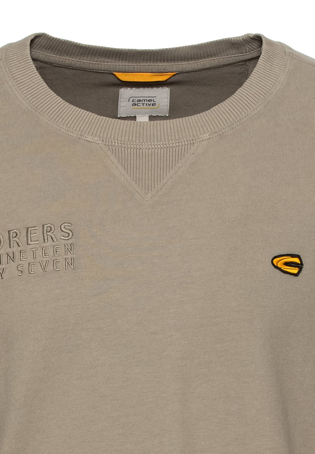 Sweatshirt aus zertifiziertem Organic Cotton