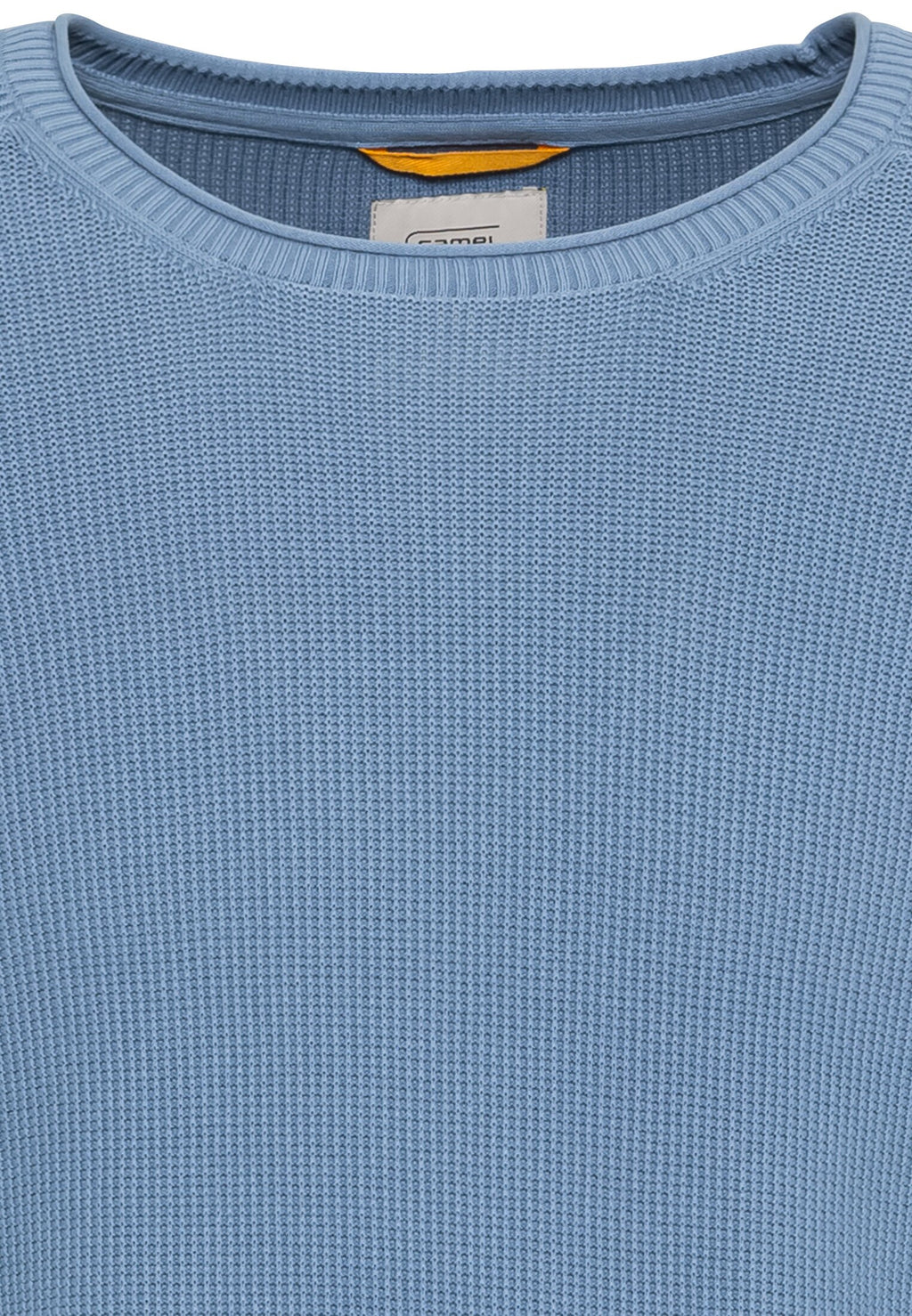 Feinstrickpullover aus organic Cotton