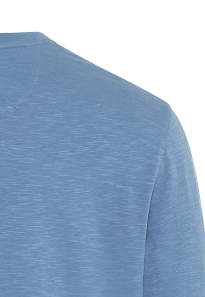 Henleyshirt aus zertifiziertem Organic Cotton