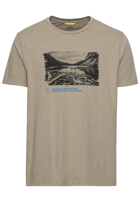 T-Shirt mit Print aus nachhaltigem Organic Cotton