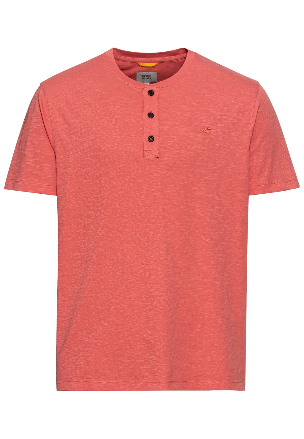 Henley-Shirt aus zertifiziertem Organic Cotton