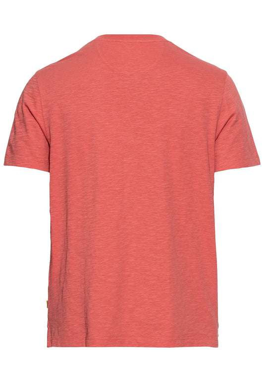 Henley-Shirt aus zertifiziertem Organic Cotton