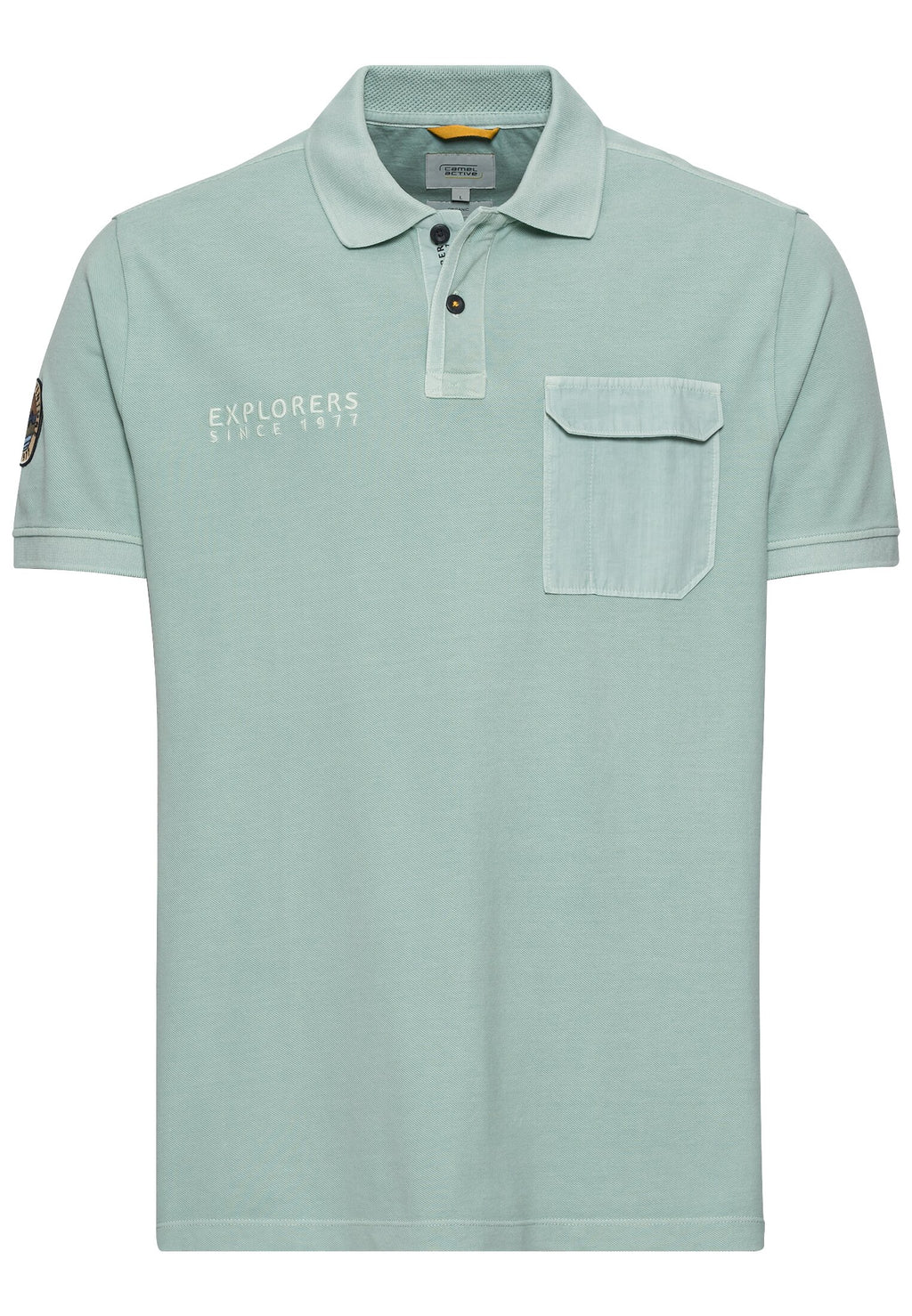 Piqué Poloshirt aus zertifiziertem Organic Cotton