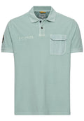 Piqué Poloshirt aus zertifiziertem Organic Cotton