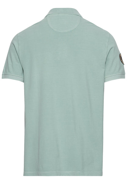 Piqué Poloshirt aus zertifiziertem Organic Cotton